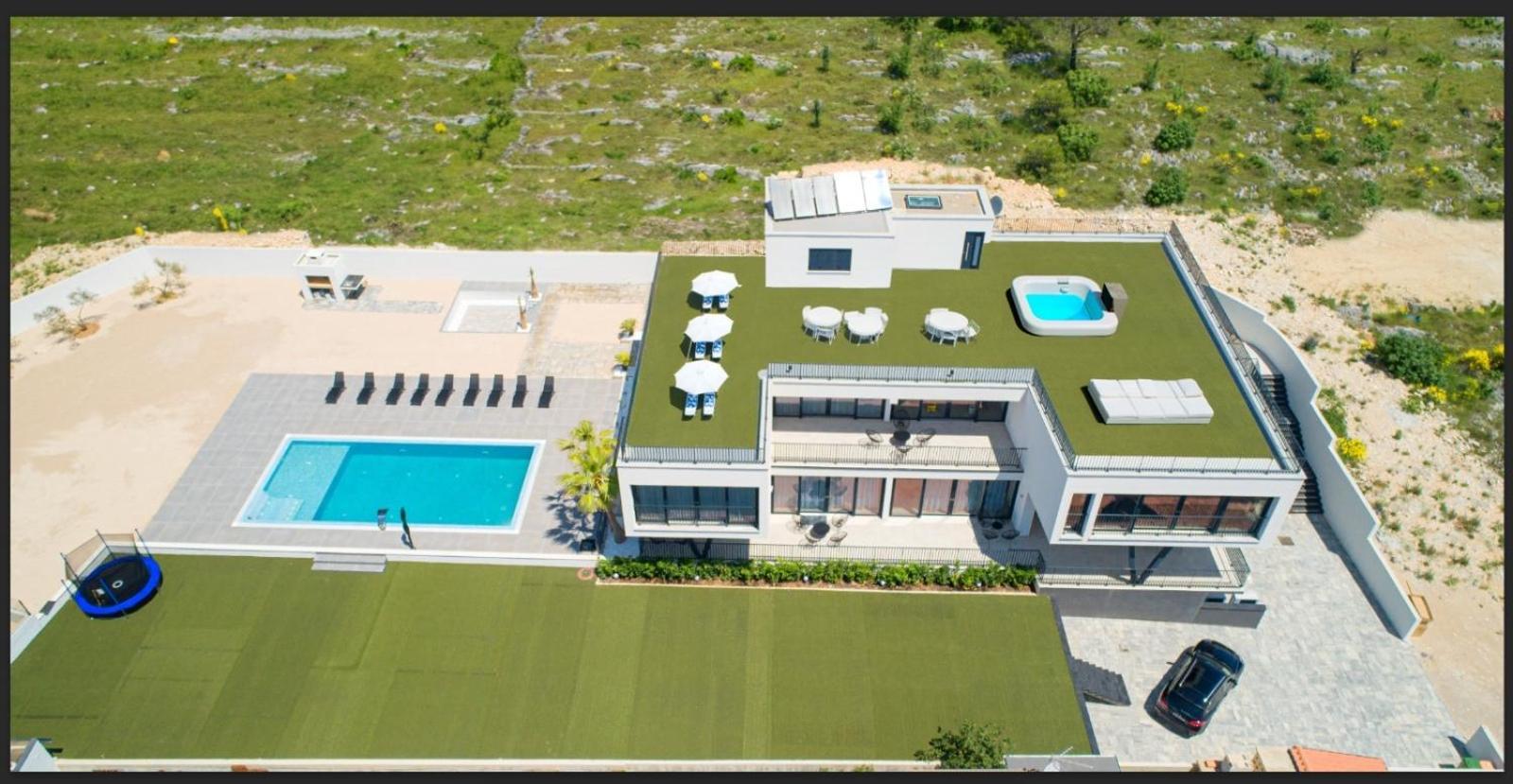 Rooftop House Водице Экстерьер фото