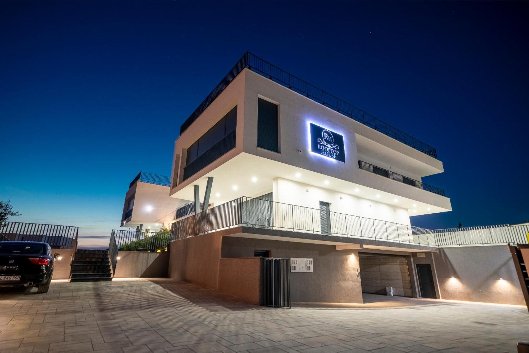Rooftop House Водице Экстерьер фото