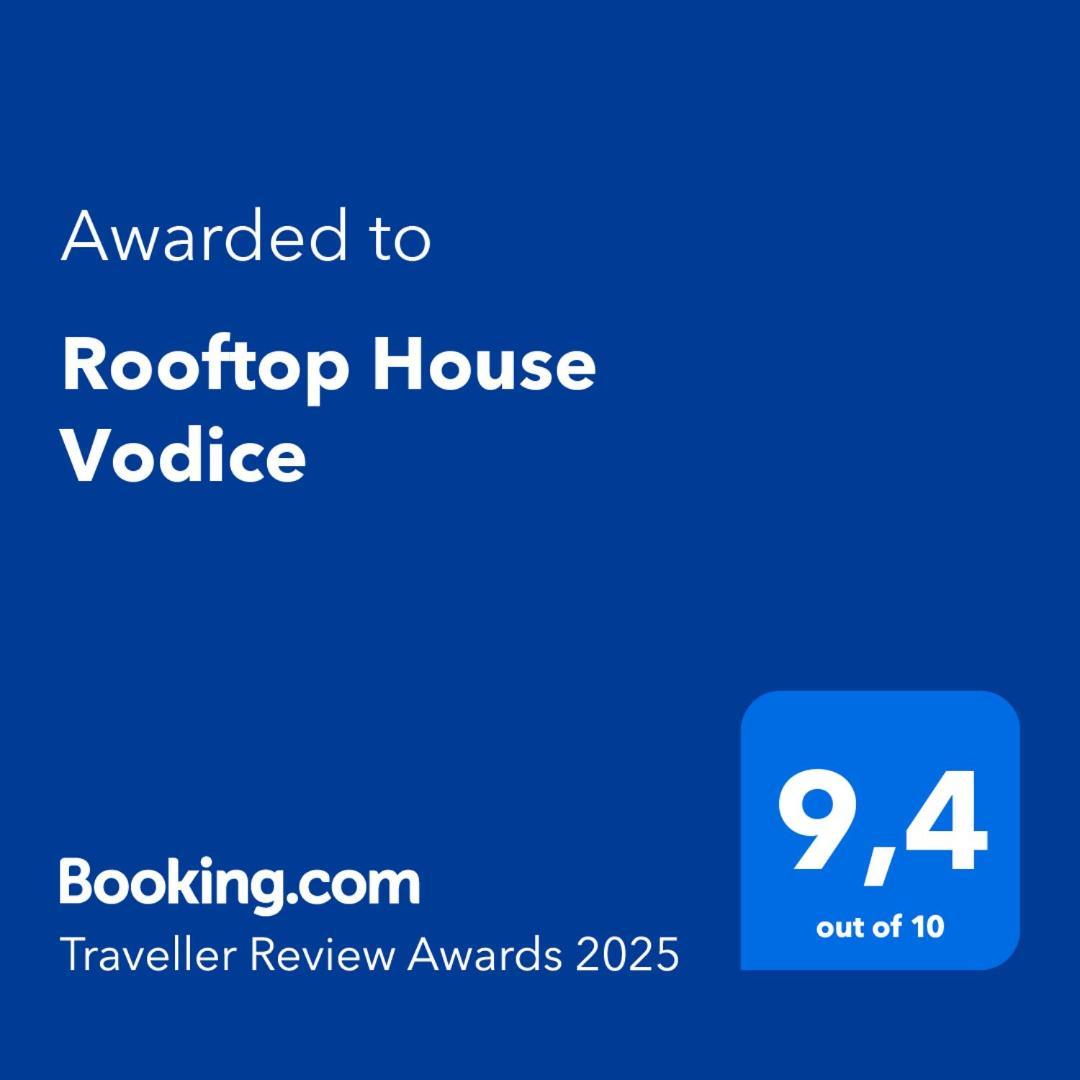 Rooftop House Водице Экстерьер фото